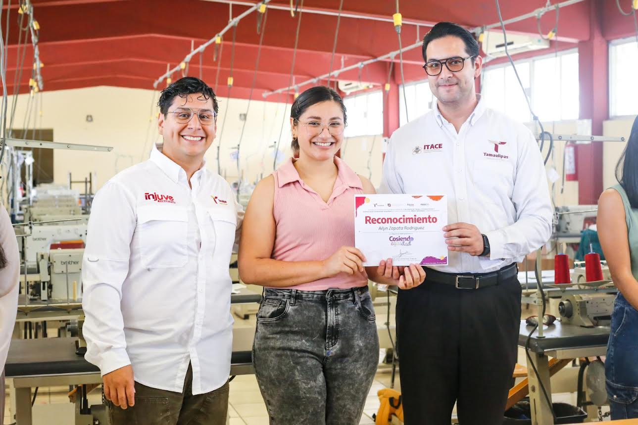 Impulsa INJUVE “Cosiendo Equidad” taller de menstruación digna y confección de toallas sanitarias reutilizables