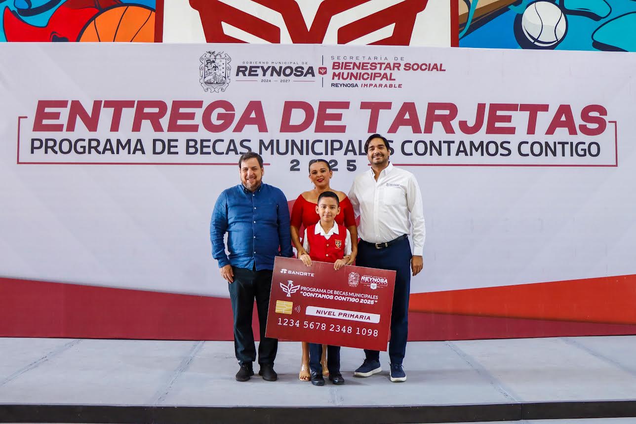 Suman esfuerzos Gobiernos Municipal, Federal y Estatal por la educación de niños reynosenses
