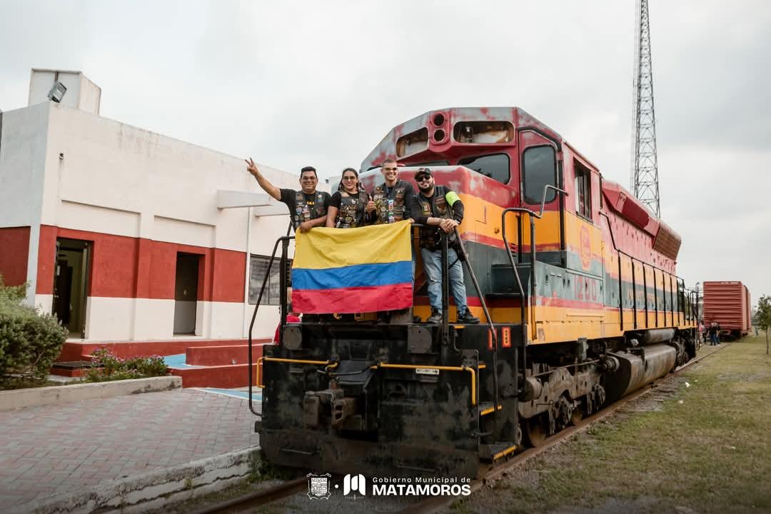 Inició la «Caravana del Norte» en Matamoros con rumbo a Oaxaca