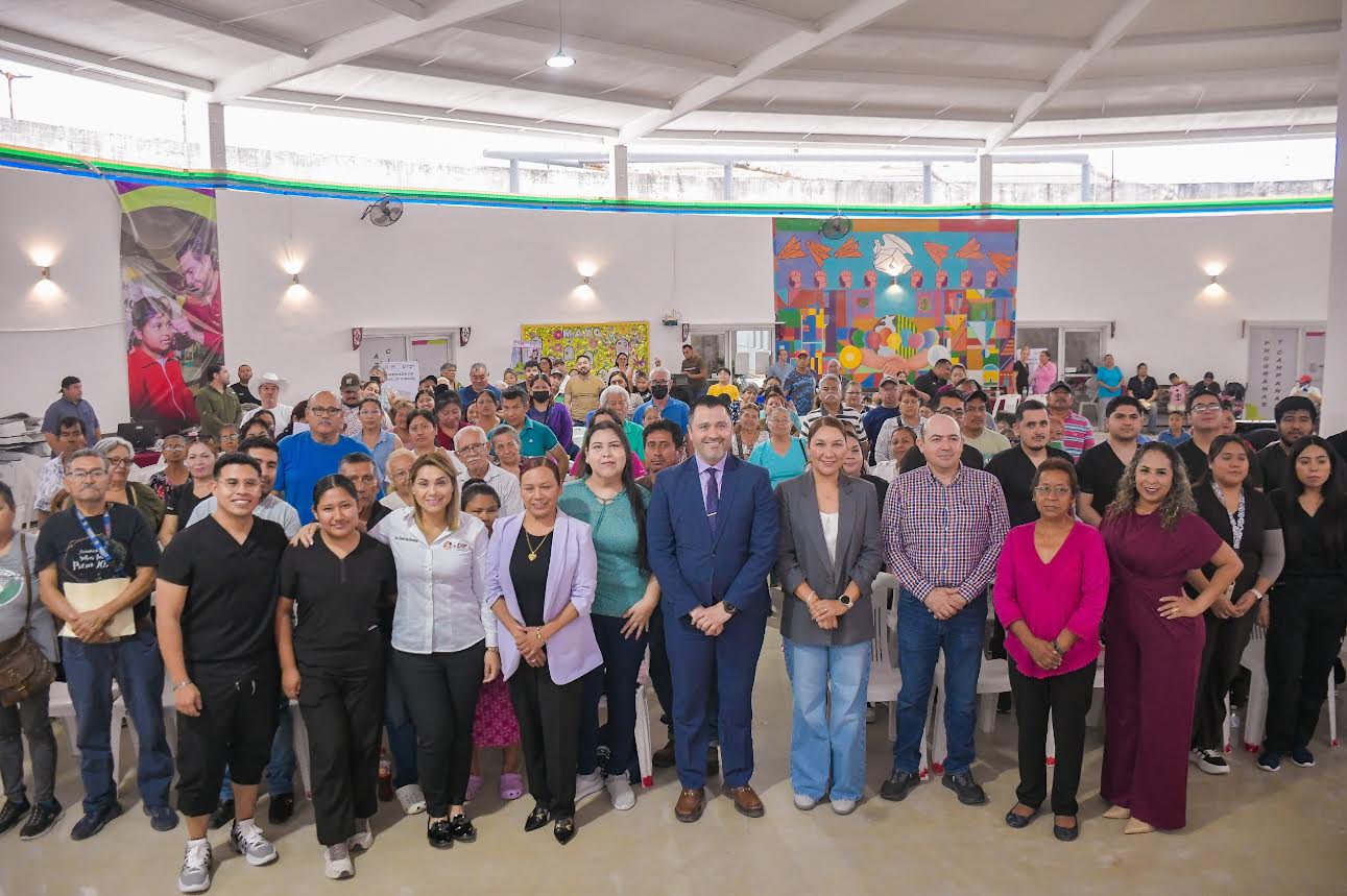 Un paso más para ver mejor, Municipio y DIF-Reynosa en Jornada de Salud Visual 2025