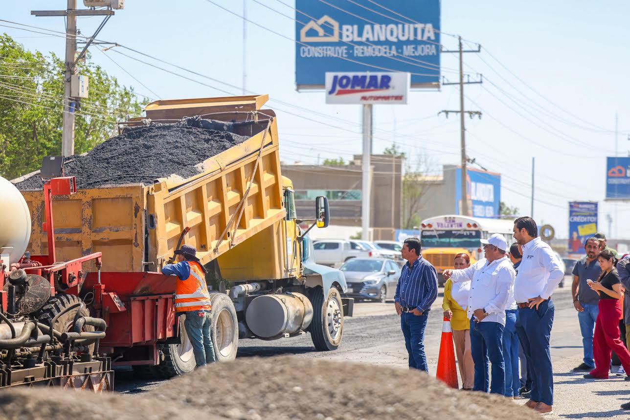 Rehabilita Gobierno de Carlos Peña Ortiz autopista Reynosa-Monterrey