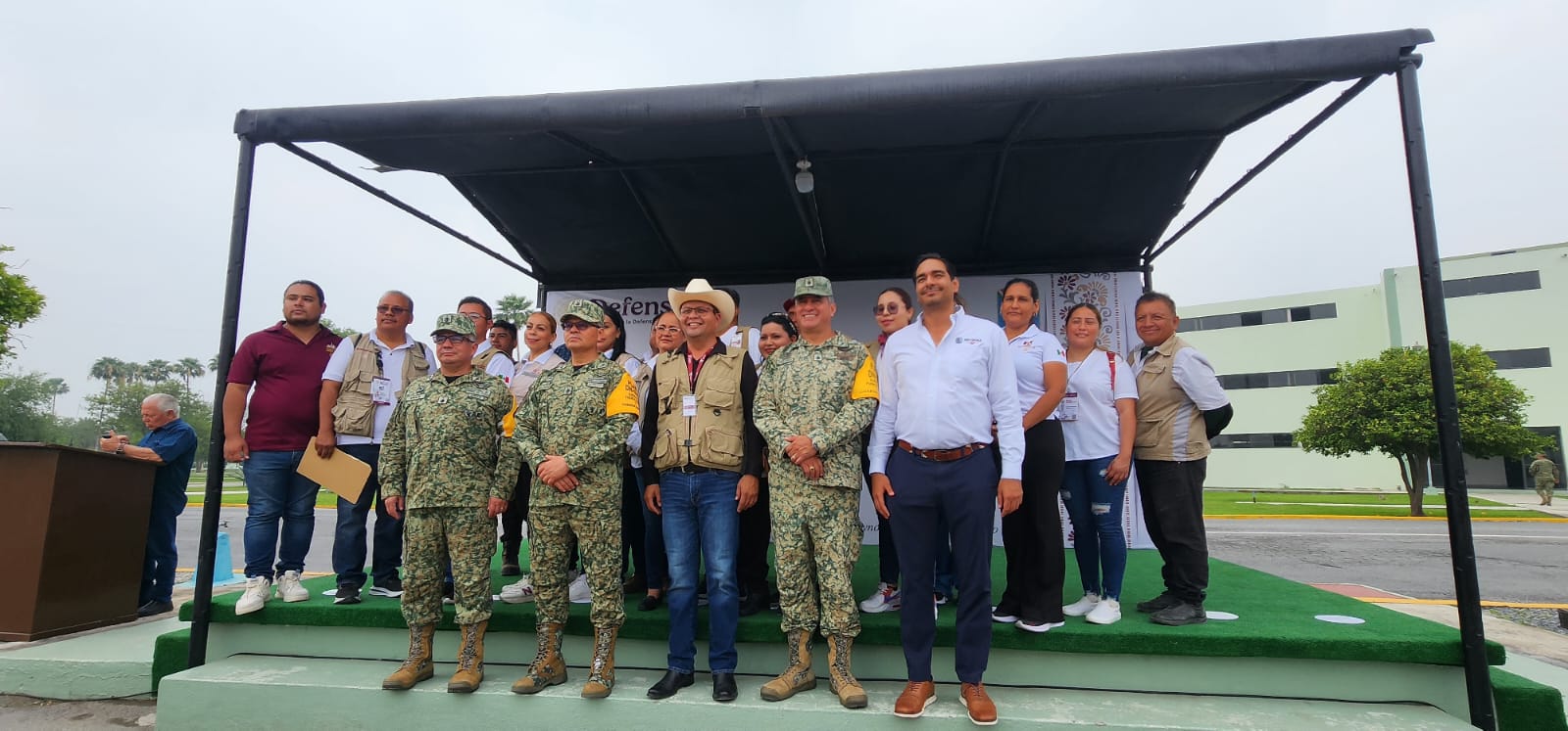 Reynosa y Río Bravo reciben apoyo con la entrega de enseres domésticos