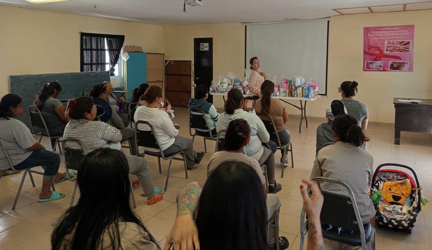Reciben mujeres del CEDES Reynosa artículos de higiene y fórmulas lácteas para sus hijos e hijas