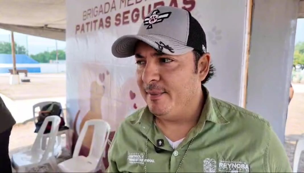 Refuerza Gobierno de Reynosa jornadas de salud animal gratuitas en colonias populares