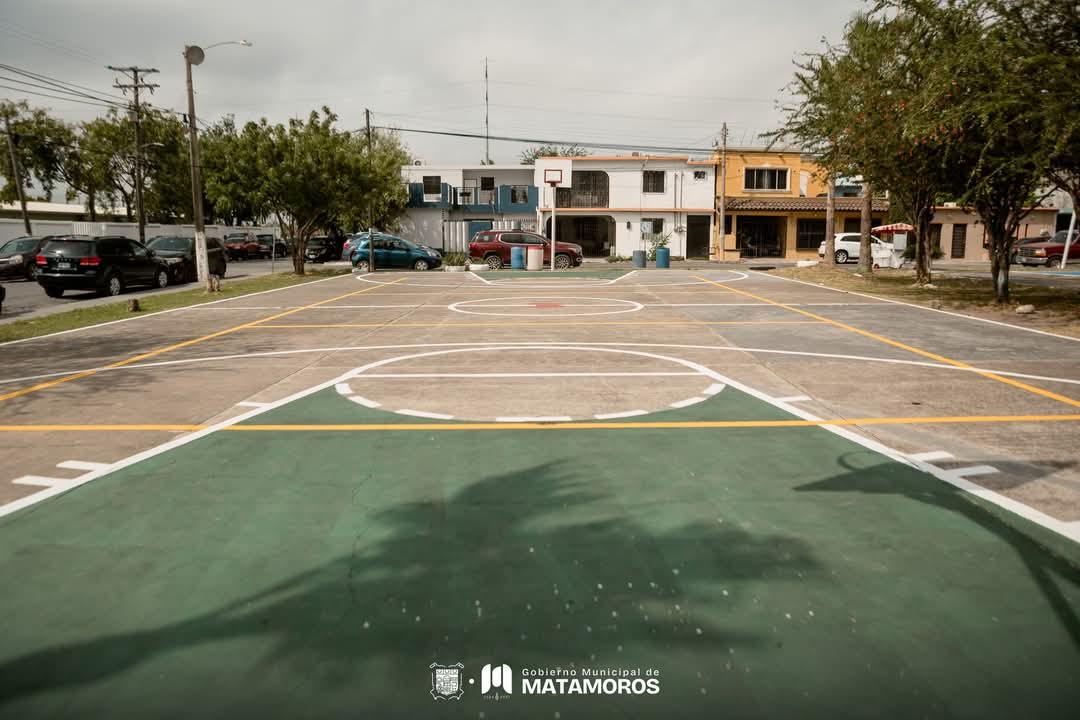 Renace el espacio deportivo de la unidad habitacional Lázaro Cárdenas