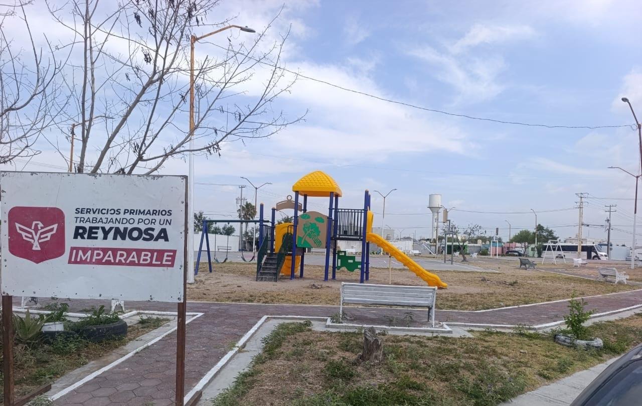 Desarrolla múltiples actividades personal de Servicios Públicos de Reynosa
