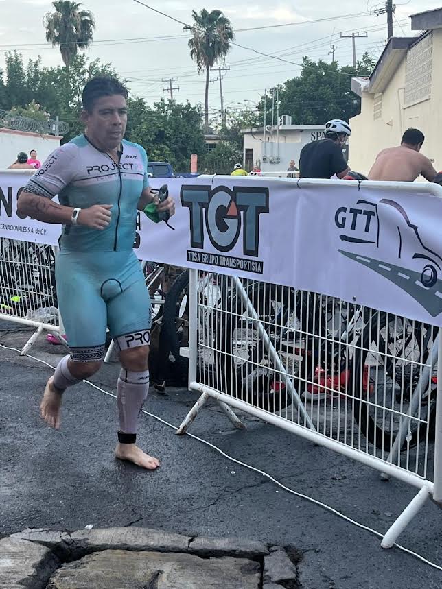 Apoyó Gobierno de Reynosa realización del Triatlón Casino Petrolero 2025