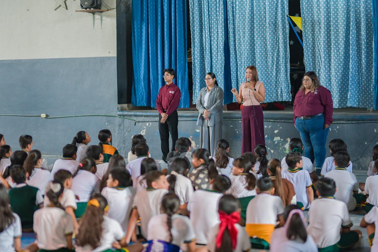 Lleva DIF-Reynosa prevención a escuelas con pláticas del Programa Jóvenes