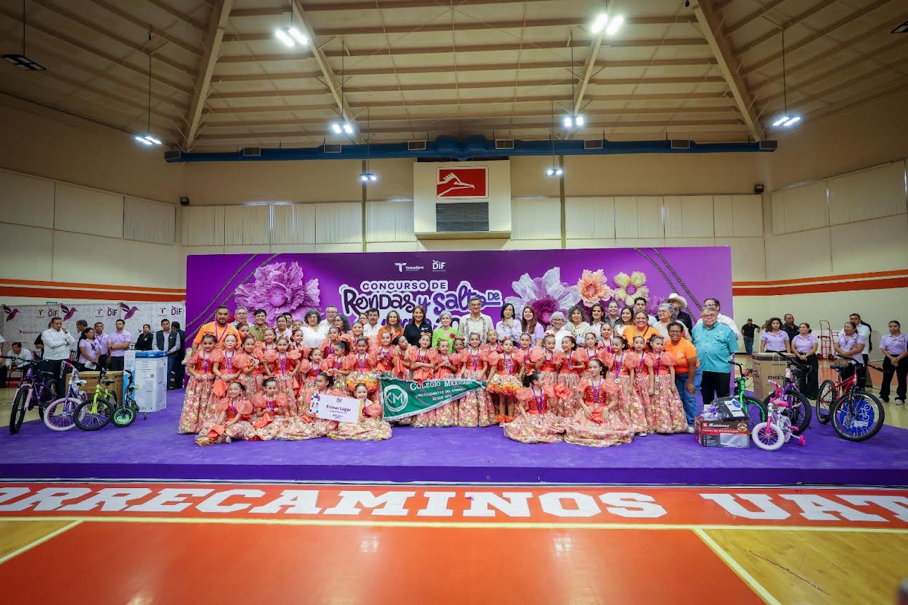Impulsan Américo y María de Villarreal las tradiciones con el concurso de Rondas y Salto de Cuerda