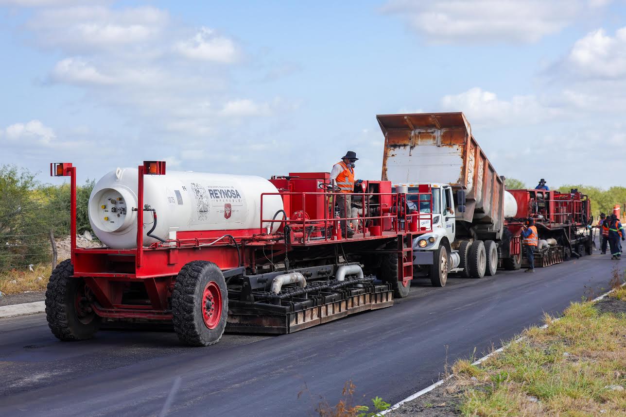Mejora Gobierno de Carlos Peña Ortiz infraestructura vial de San Valentín 