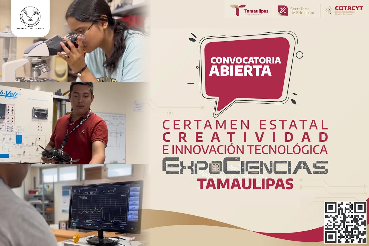 La UAT es sede regional del Certamen Expo Ciencias Tamaulipas 2025
