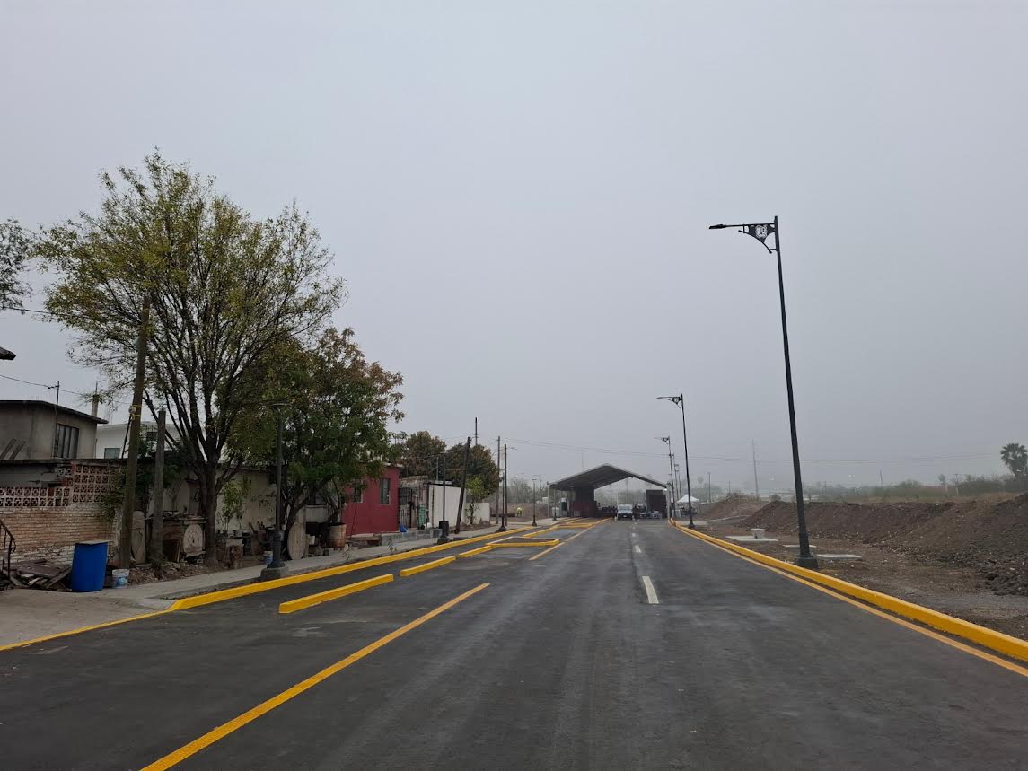 Gobierno de Américo fortalece a Reynosa con infraestructura hidráulica y vial