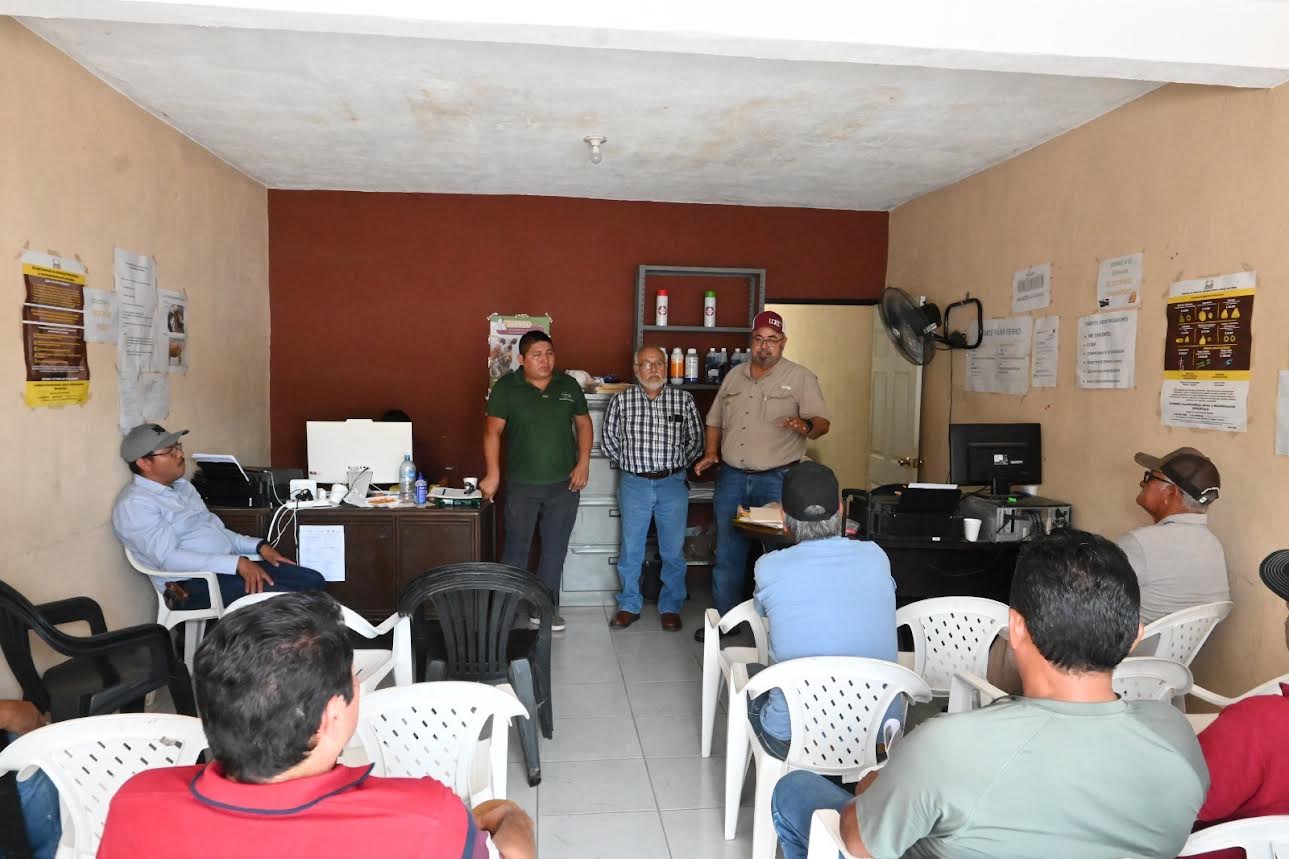 Con capacitación y tecnología, fortalecen el campo tamaulipeco