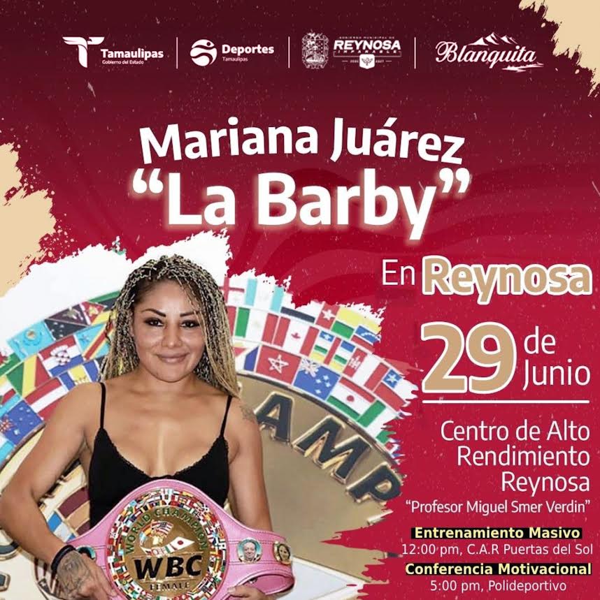 Invita Gobierno de Reynosa a Conferencia Motivacional