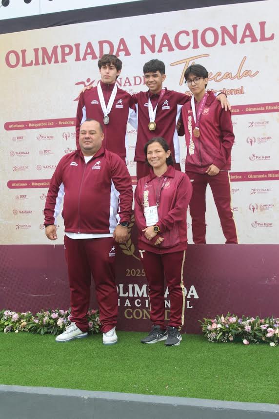 Suma Tamaulipas siete medallas en primeros tres días de Atletismo en Olimpiada Nacional