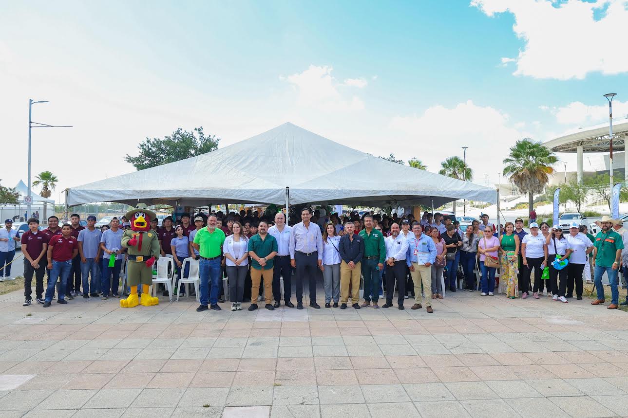 Inauguró Carlos Peña Ortiz, ECOFEST Reynosa en la Semana Mundial del Medio Ambiente