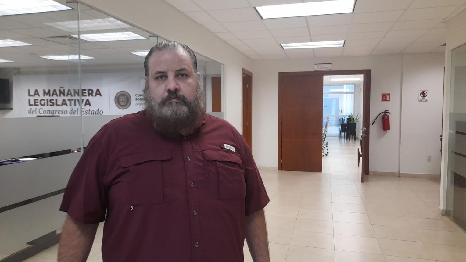 Celebra Byron Cavazos la entrada en vigor de la «Ley Silla»