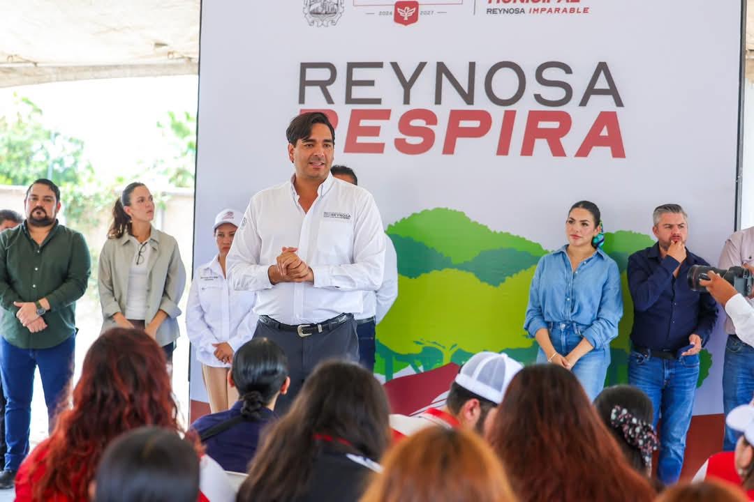 Inauguró Carlos Peña Ortiz el programa Reynosa Respira 