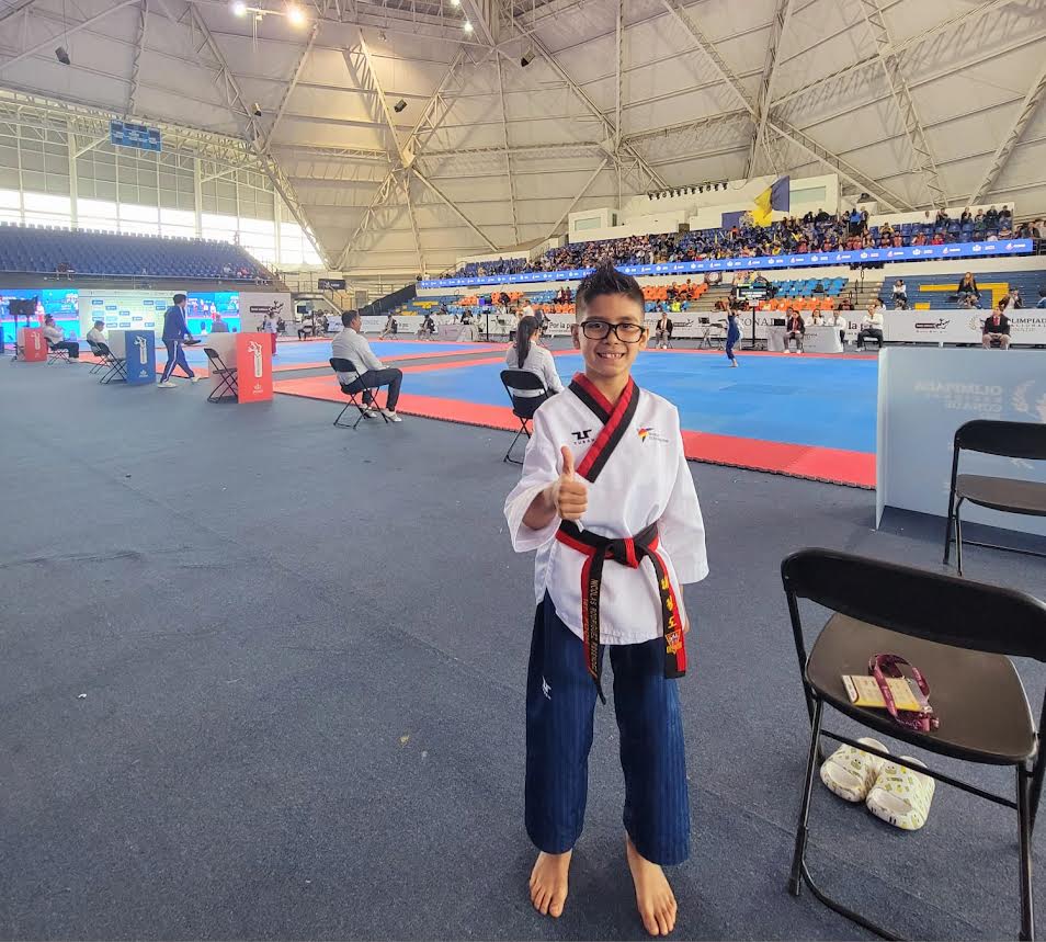 Excelente participación de taekwondoines de Reynosa en Olimpiadas CONADE