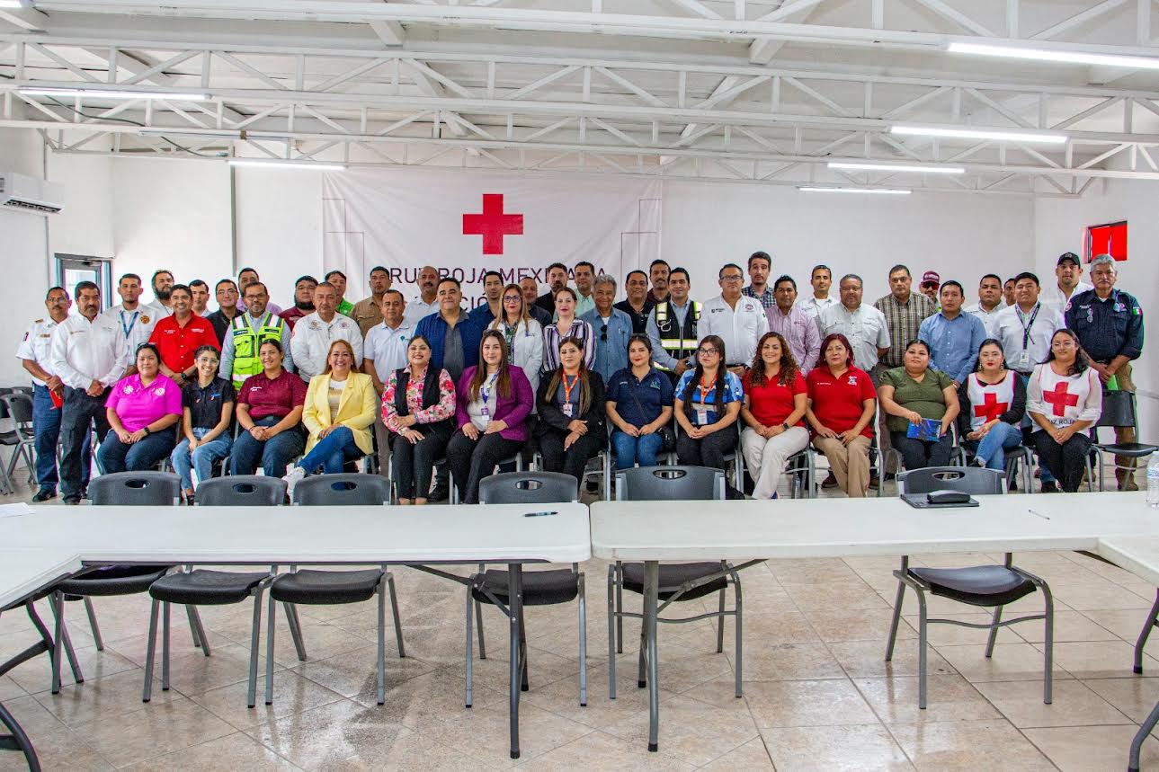 Participó COMAPA en reunión preparatoria del Simulacro Binacional DINAPREQ 2025