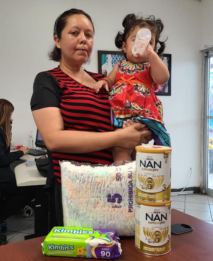 Responde DIF-Reynosa a las peticiones ciudadanas con apoyo solidario