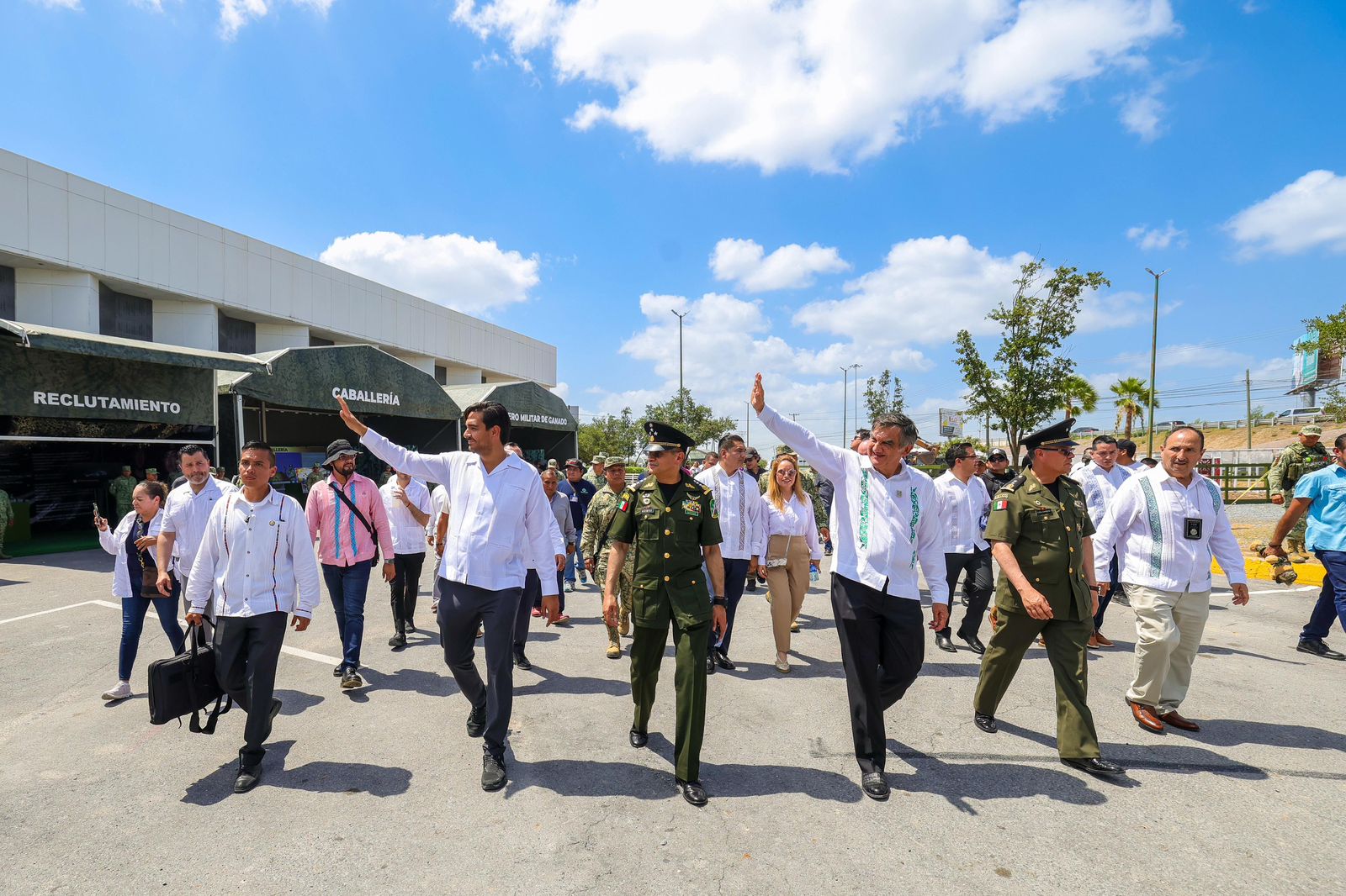 Unen fuerzas en Reynosa: Gobernador Américo Villarreal Anaya y Alcalde Carlos Peña Ortiz