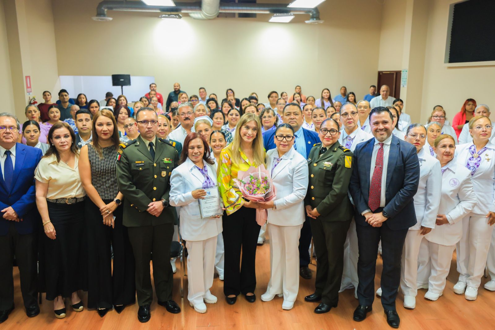 Celebró Colegio de Profesionales de Enfermería del Nuevo Santander, toma de protesta