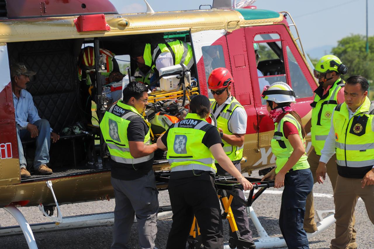 Salud salva vidas y otorga más de 26 mil servicios de emergencia a través del CRUM en Tamaulipas