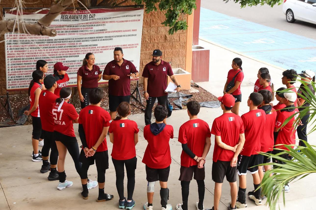 Talento Reynosense continúa en la Preselección Nacional de Béisbol 5