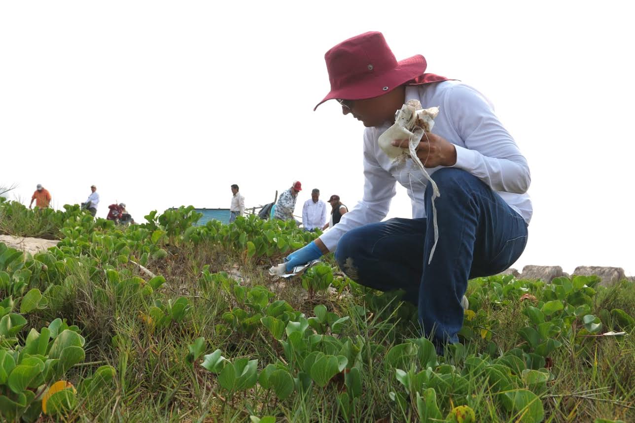 Activan Tamaulipas y Federación acciones para conservación de playas