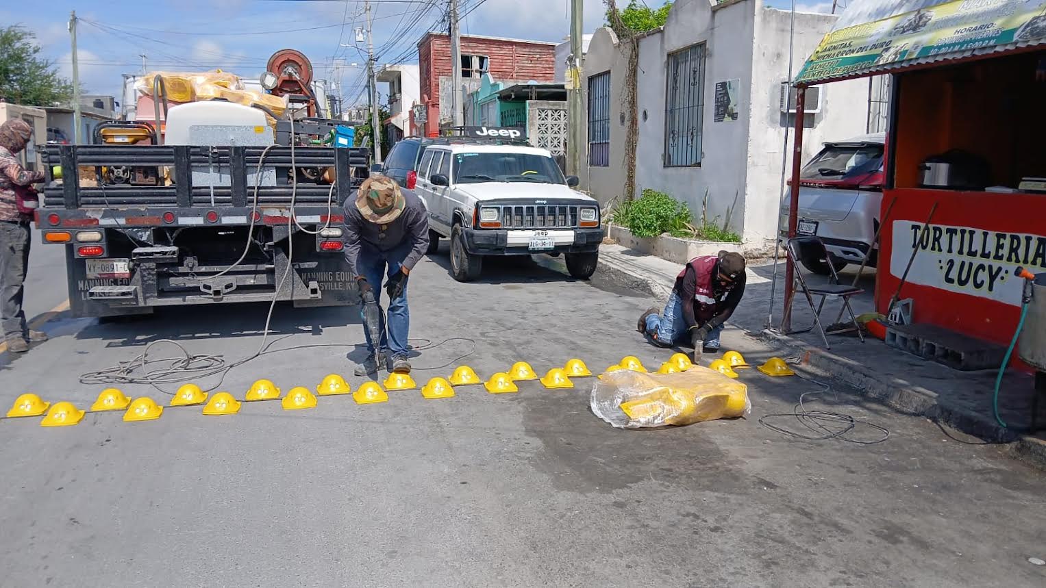 Impulsa Alcalde Carlos Peña Ortiz seguridad para peatones 