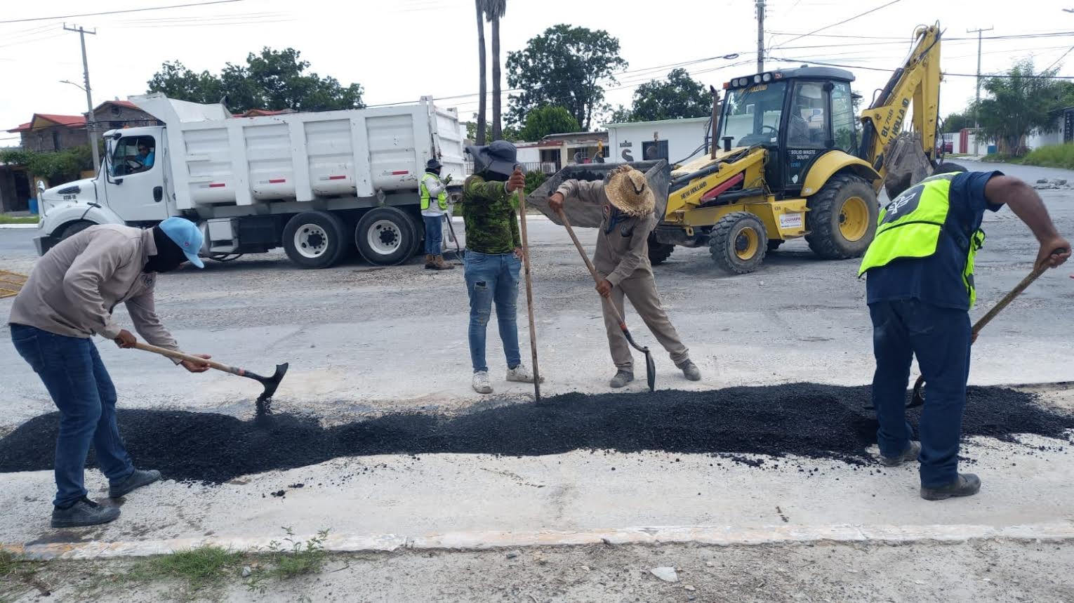 Finalizó COMAPA rehabilitación de drenaje en la colonia José Escandón