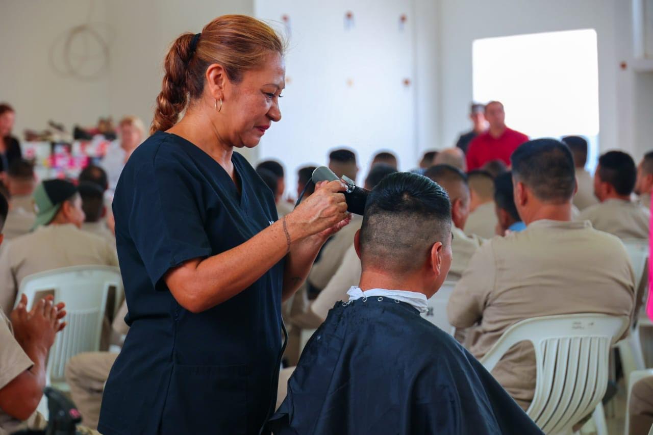 Llevó DIF-Reynosa Campaña de Salud integral al CEDES