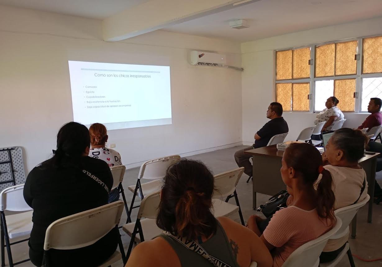 Fortalece DIF-Reynosa a las familias con el taller “Fomentando la Autonomía y Responsabilidad”