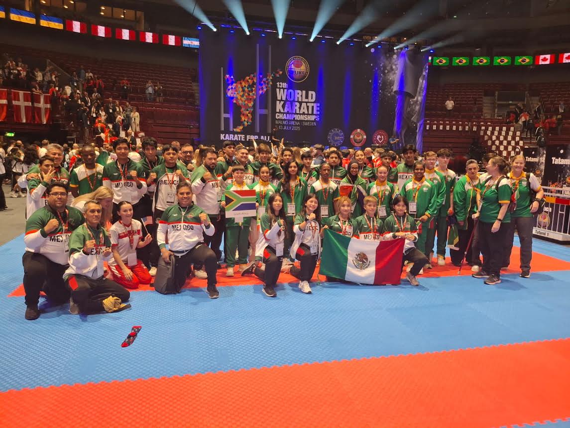 Participarán en Torneo Mundial de Karate con el apoyo del Gobierno de Reynosa