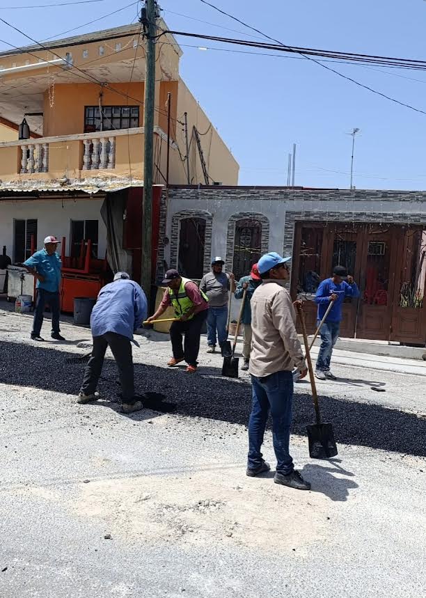 Concluyó COMAPA rehabilitación de red sanitaria en la colonia Bugambilias