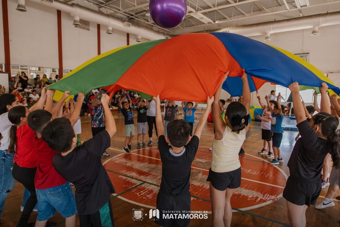 Culmina con éxito el Plan Vacacional 2025 en el Centro Deportivo Ing. Eduardo Chávez