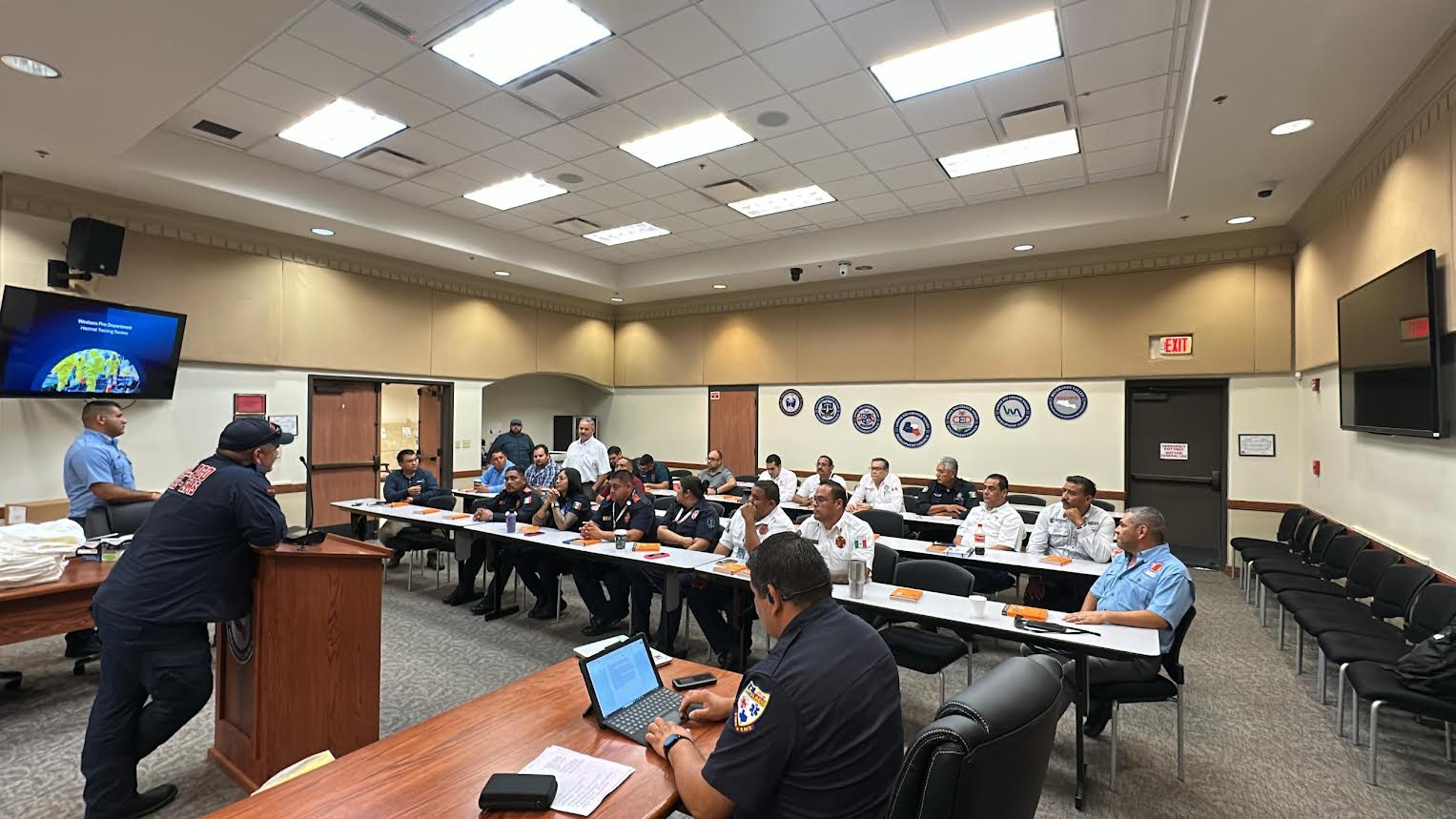 Participó COMAPA en capacitación de «Manejo de Residuos Peligrosos» en Weslaco, Tx