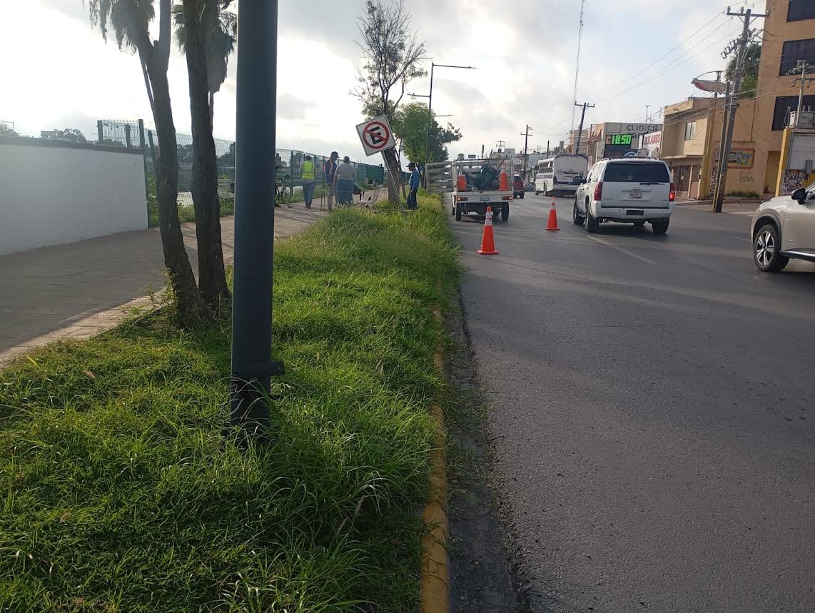 Realiza Gobierno de Reynosa labores de mantenimiento en el Parque Lineal Anzaldúas