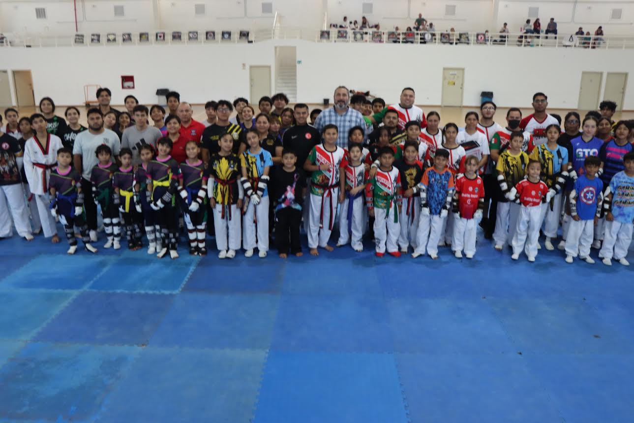 Con apoyo del Gobierno de Reynosa se realiza Campamento de Taekwondo