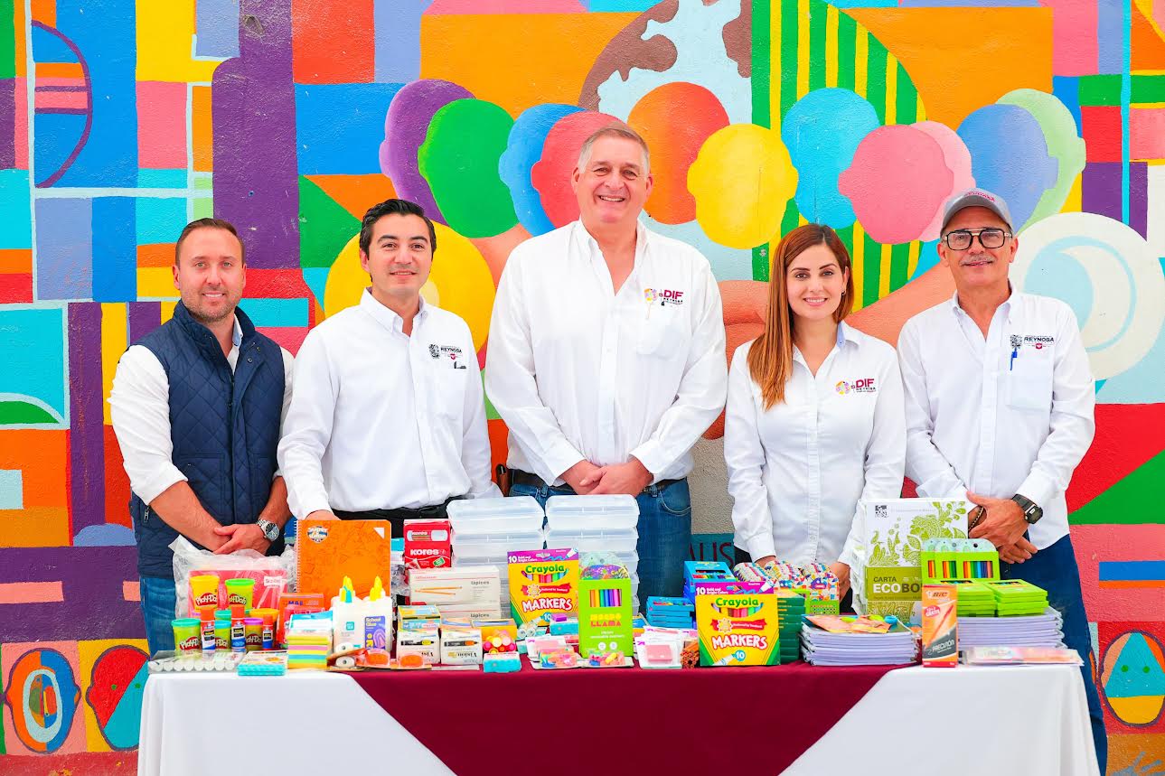 Agradece DIF Reynosa solidaridad en campaña “Todos Somos Útiles”