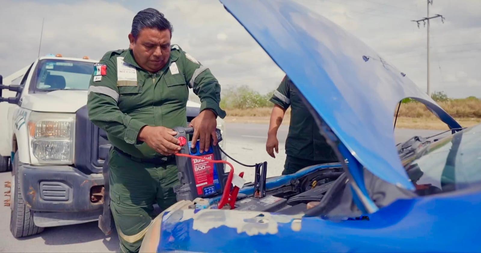 Al 078 o por aplicación, los Ángeles Verdes te auxilian