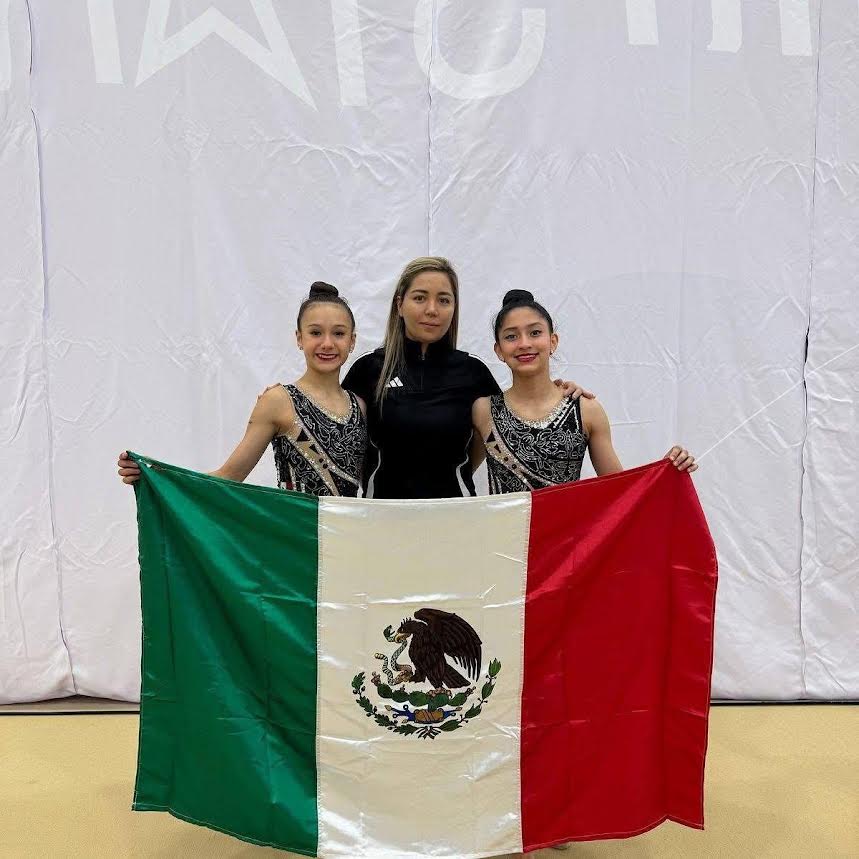 Confirman a tres gimnastas tamaulipecas en Juegos Panamericanos Junior de Asunción 2025