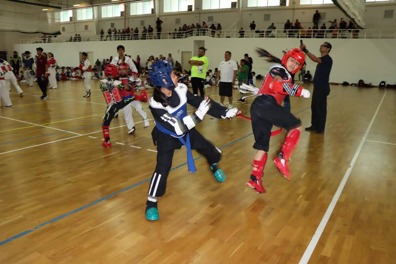 Invita Gobierno de Reynosa a formar parte del equipo de Karate del IMD