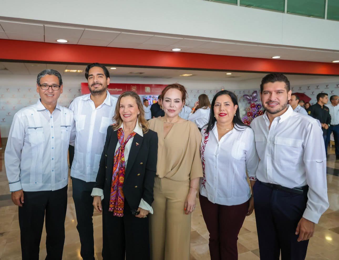 Participa Carlos Peña Ortiz y respalda a emprendedores en el arranque del Programa Impulso Económico en Tamaulipas