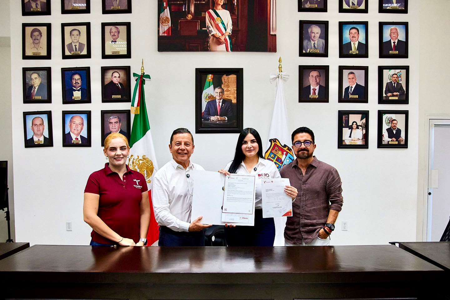 Después de más de 50 años, finalmente el gobierno municipal cuenta con certeza de la propiedad legal de la presidencia municipal