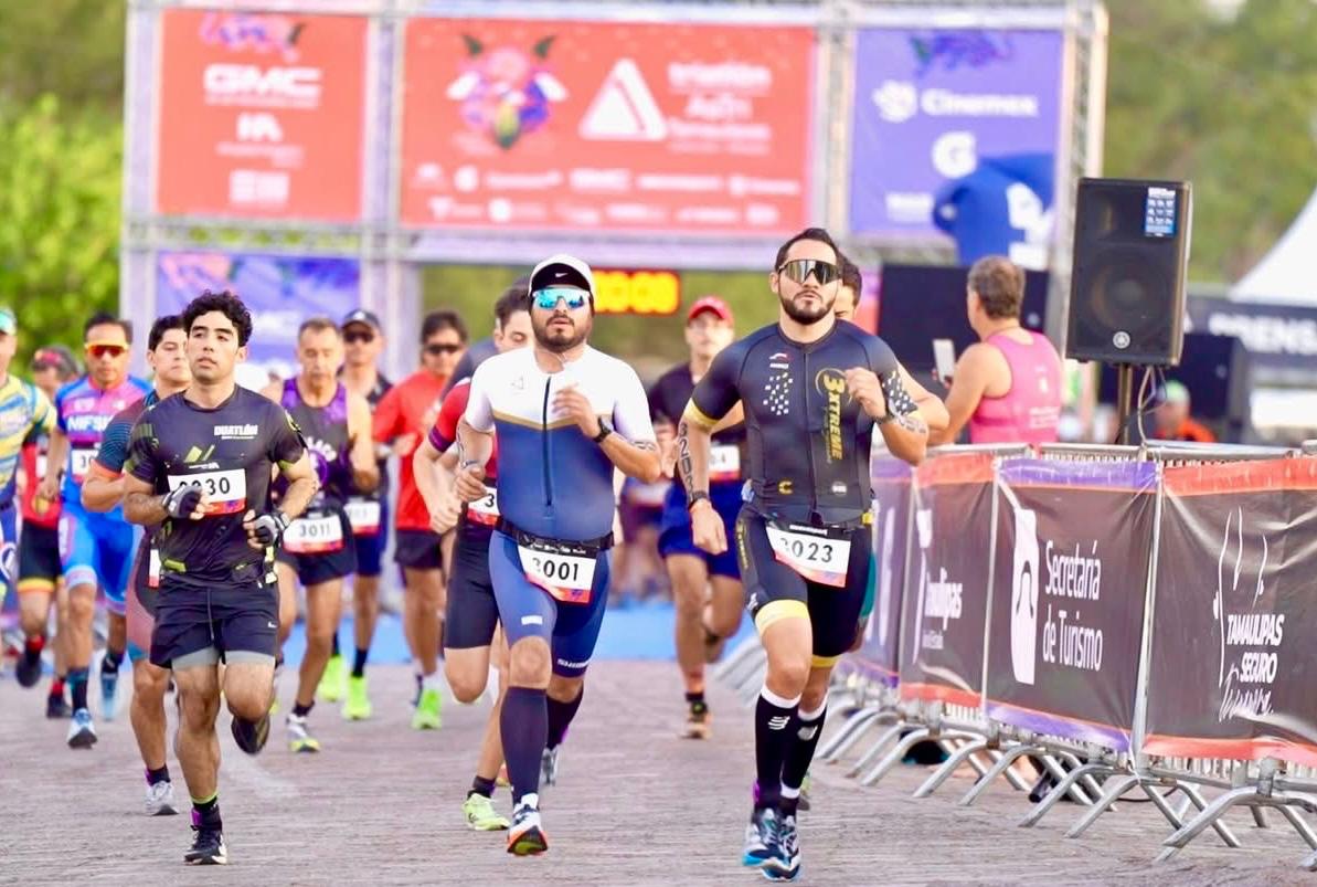 Rompe récord de participación Triatlón Astri Tamaulipas: Secretaría de Turismo